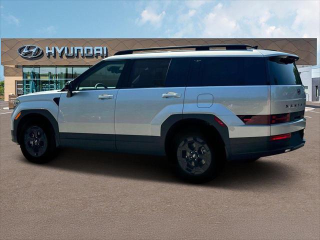 new 2025 Hyundai Santa Fe car, priced at $43,569
