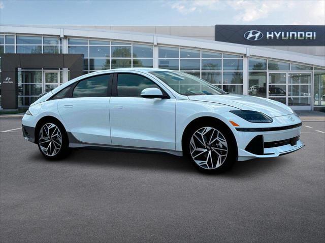 new 2025 Hyundai IONIQ 6 car, priced at $43,900