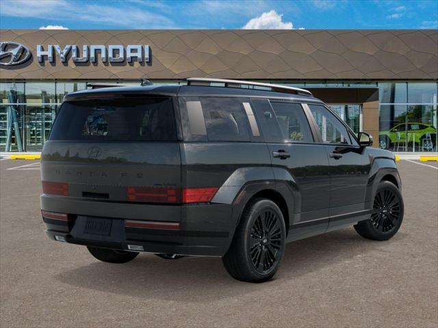 new 2025 Hyundai SANTA FE HEV car, priced at $51,095