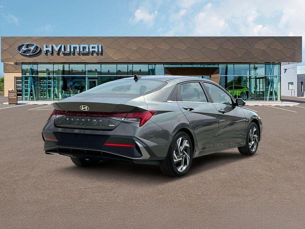 new 2025 Hyundai ELANTRA HEV car, priced at $31,107