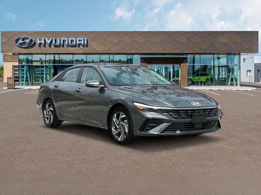 new 2025 Hyundai ELANTRA HEV car, priced at $31,107