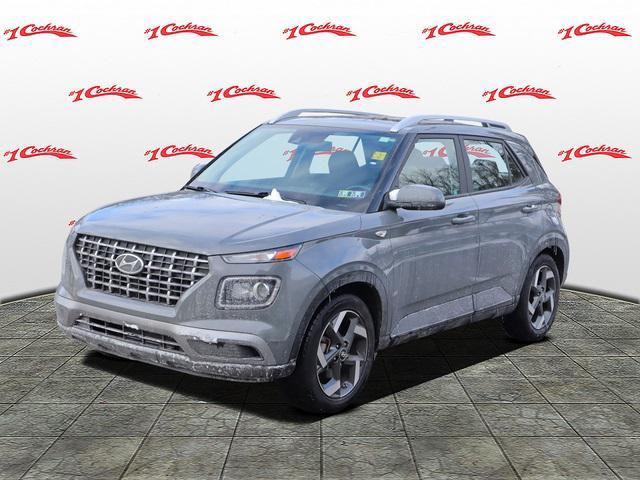 used 2022 Hyundai Venue car, priced at $17,651