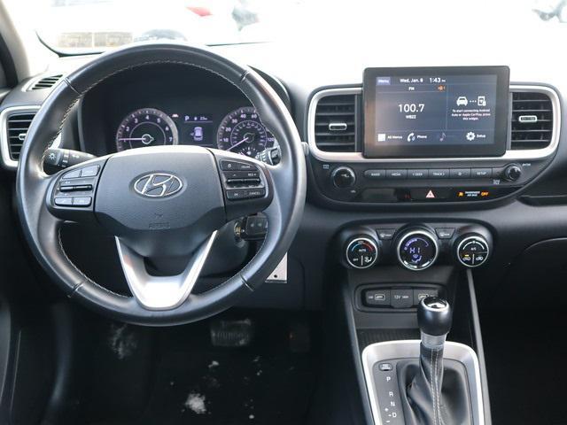 used 2022 Hyundai Venue car, priced at $17,651