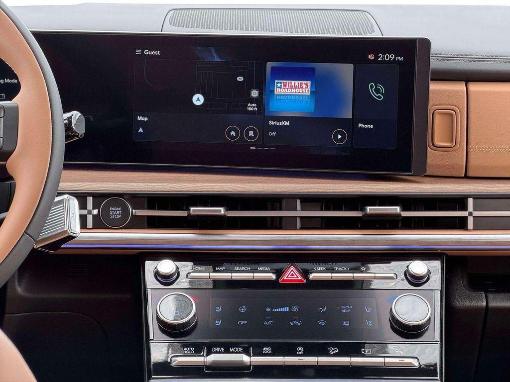 new 2026 Hyundai Santa Fe car, priced at $49,993