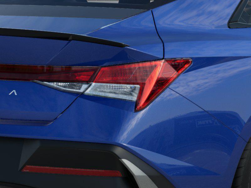 new 2026 Hyundai Elantra car, priced at $26,980