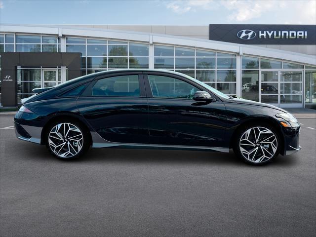 new 2024 Hyundai IONIQ 6 car, priced at $39,190