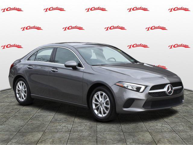 used 2019 Mercedes-Benz A-Class car, priced at $22,979