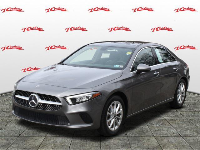 used 2019 Mercedes-Benz A-Class car, priced at $22,979