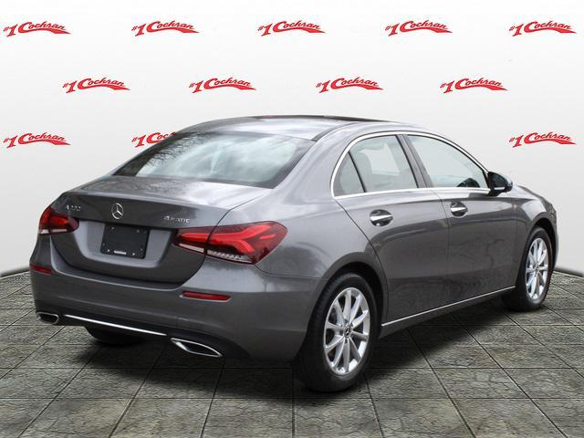 used 2019 Mercedes-Benz A-Class car, priced at $22,979