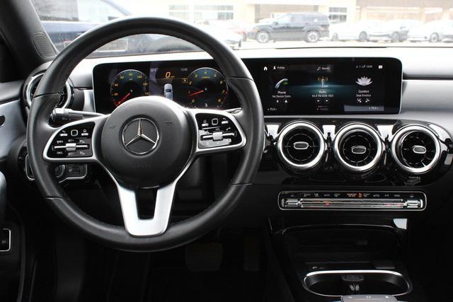 used 2019 Mercedes-Benz A-Class car, priced at $22,979