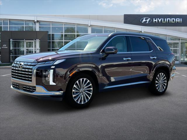 new 2025 Hyundai Palisade car, priced at $53,580