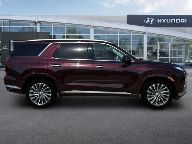 new 2025 Hyundai Palisade car, priced at $53,580