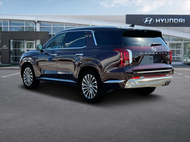 new 2025 Hyundai Palisade car, priced at $53,580