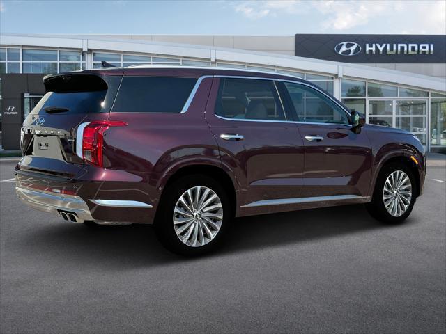 new 2025 Hyundai Palisade car, priced at $53,580