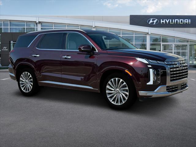 new 2025 Hyundai Palisade car, priced at $53,580