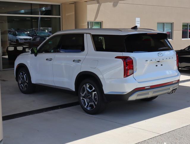 new 2025 Hyundai Palisade car, priced at $47,998