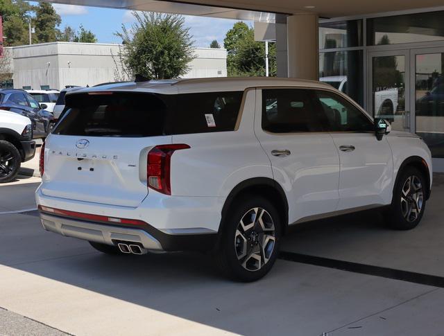 new 2025 Hyundai Palisade car, priced at $48,420