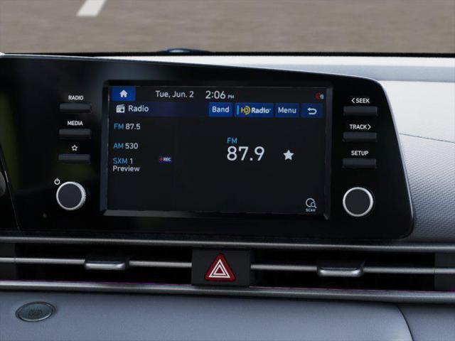 new 2025 Hyundai Elantra car, priced at $24,488