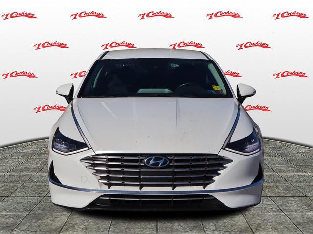 used 2022 Hyundai Sonata Hybrid car, priced at $22,198