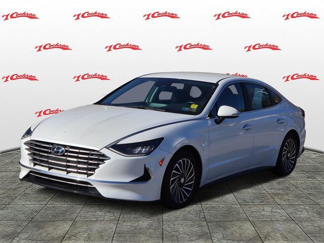 used 2022 Hyundai Sonata Hybrid car, priced at $22,198