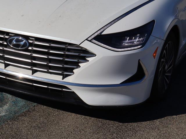 used 2022 Hyundai Sonata Hybrid car, priced at $22,198