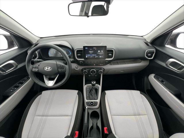 new 2025 Hyundai Venue car, priced at $23,717