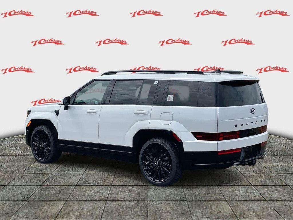 new 2026 Hyundai Santa Fe car, priced at $50,899