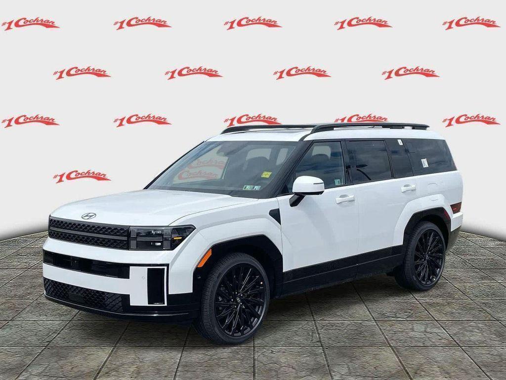 new 2026 Hyundai Santa Fe car, priced at $50,899