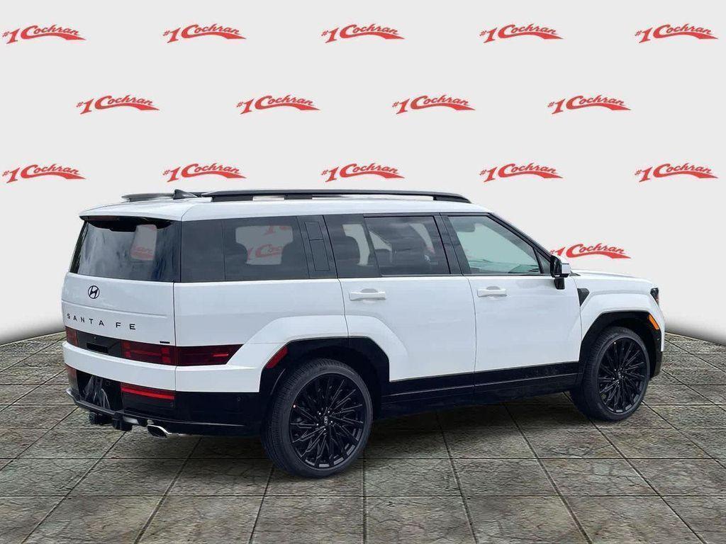 new 2026 Hyundai Santa Fe car, priced at $50,899