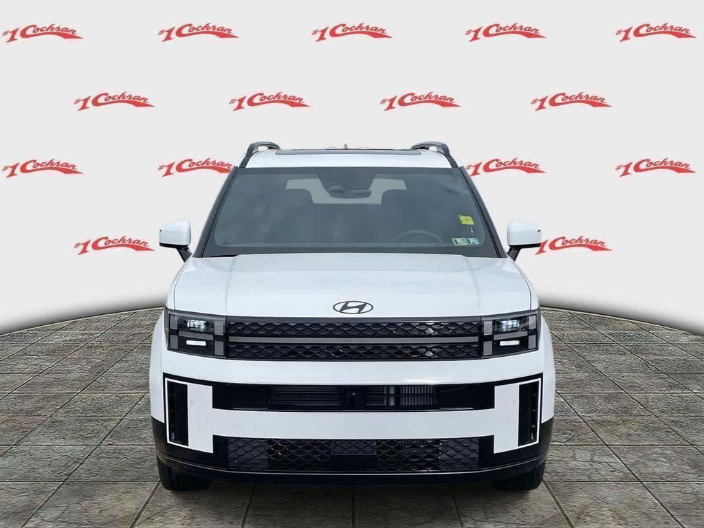 new 2026 Hyundai Santa Fe car, priced at $50,899