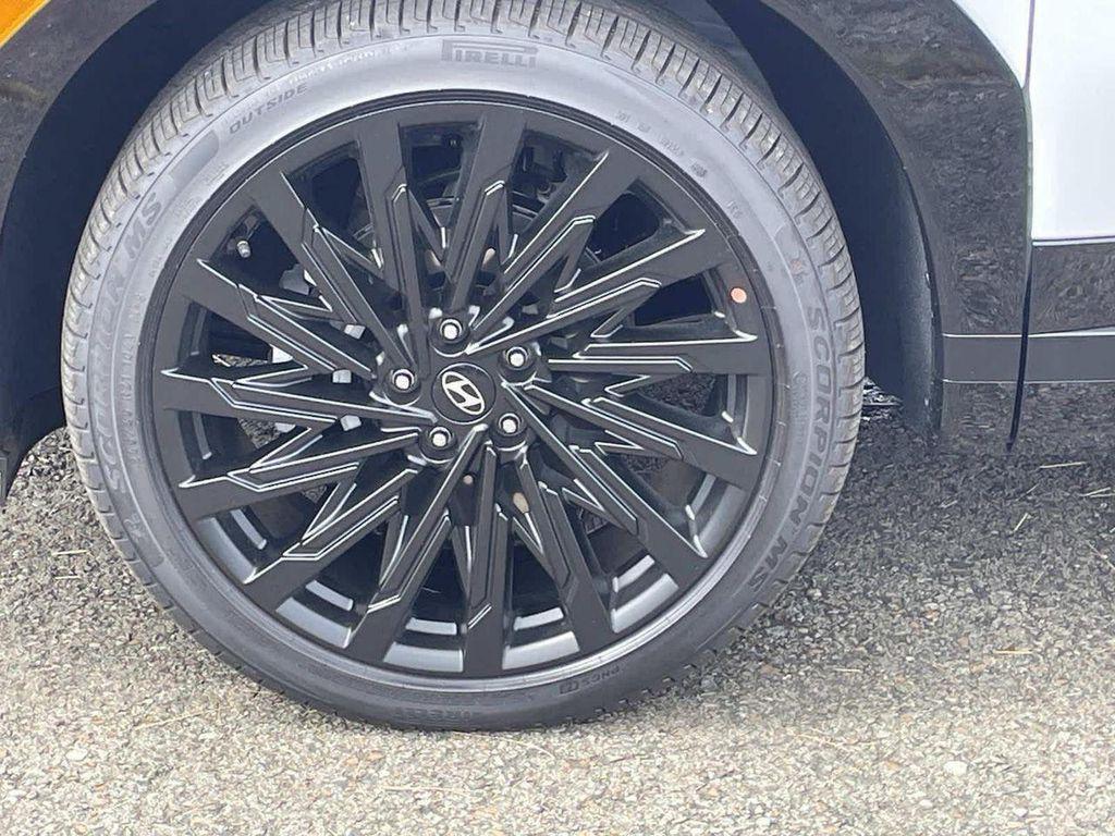 new 2026 Hyundai Santa Fe car, priced at $50,899