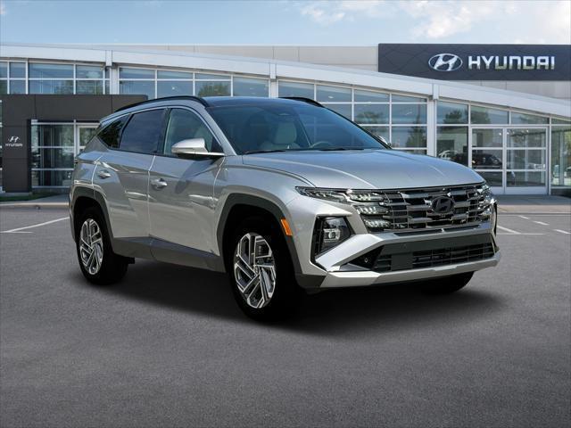 new 2025 Hyundai Tucson Hybrid car, priced at $43,145