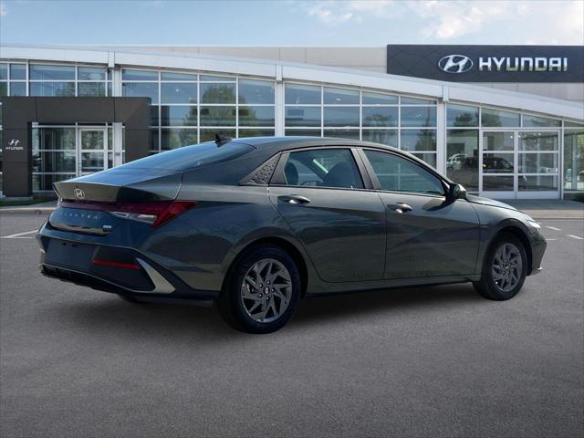 new 2025 Hyundai Elantra HEV car, priced at $26,503