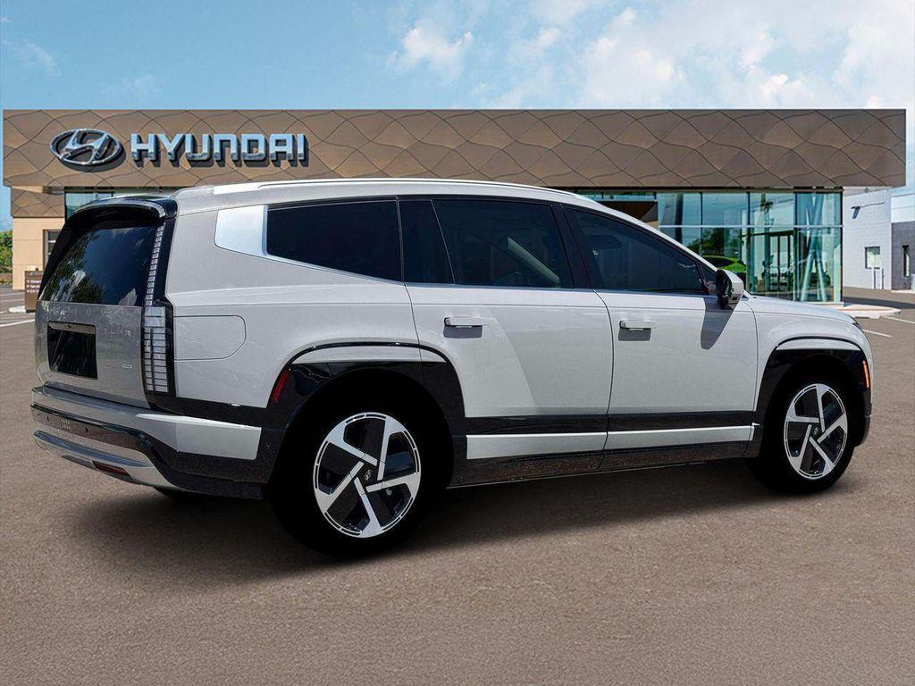 new 2026 Hyundai IONIQ 9 car, priced at $74,345