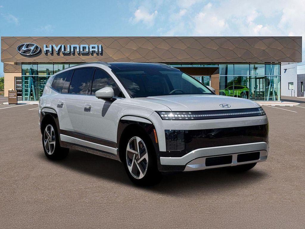 new 2026 Hyundai IONIQ 9 car, priced at $74,345