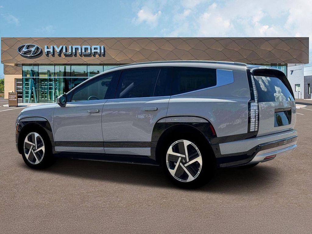 new 2026 Hyundai IONIQ 9 car, priced at $74,345