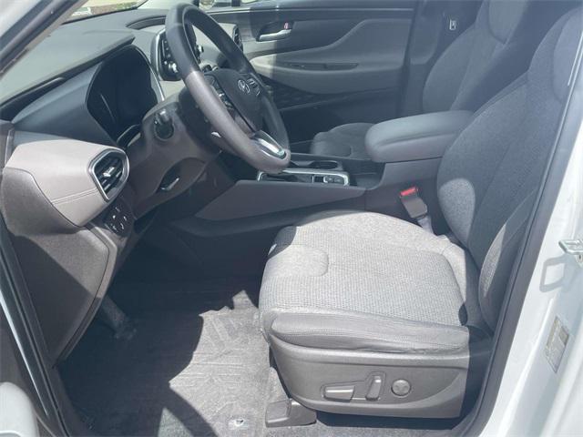 used 2019 Hyundai Santa Fe car, priced at $16,866