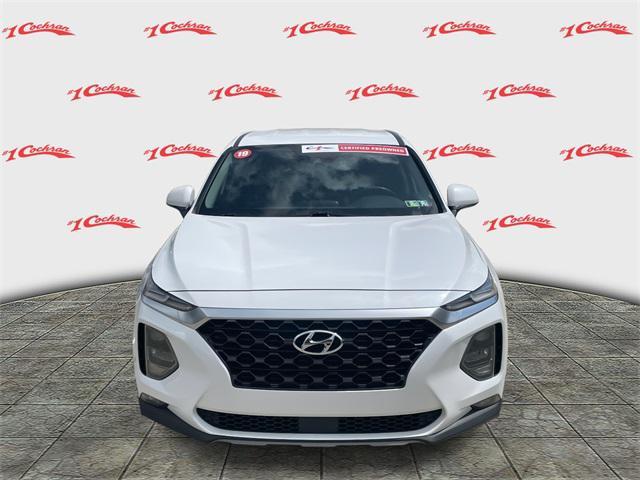 used 2019 Hyundai Santa Fe car, priced at $16,866