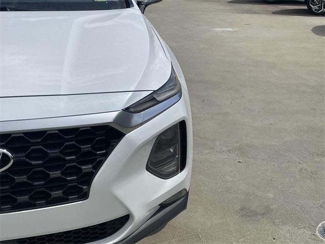 used 2019 Hyundai Santa Fe car, priced at $16,866