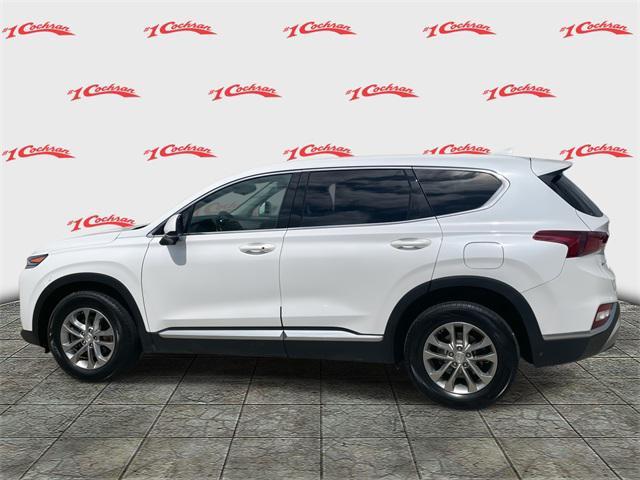 used 2019 Hyundai Santa Fe car, priced at $16,866
