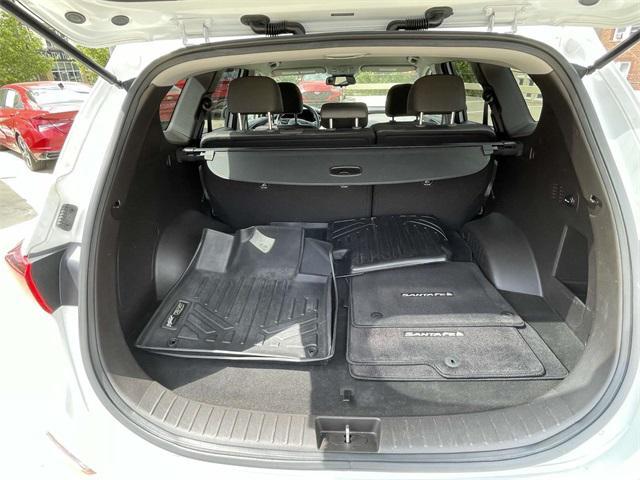 used 2019 Hyundai Santa Fe car, priced at $16,866