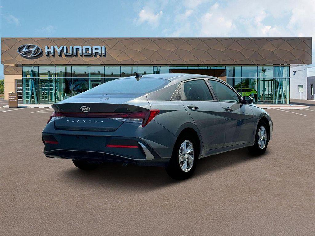 new 2025 Hyundai Elantra car, priced at $23,452
