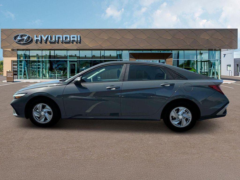 new 2025 Hyundai Elantra car, priced at $23,452