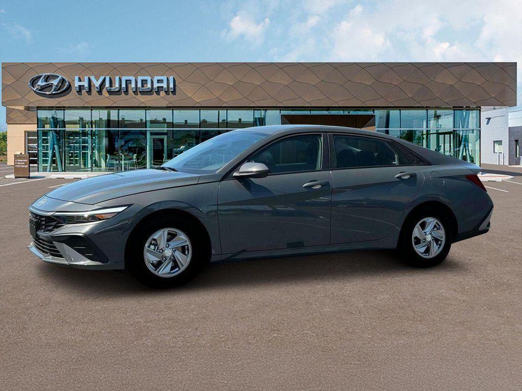 new 2025 Hyundai Elantra car, priced at $23,452