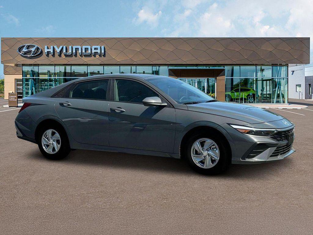 new 2025 Hyundai Elantra car, priced at $23,452