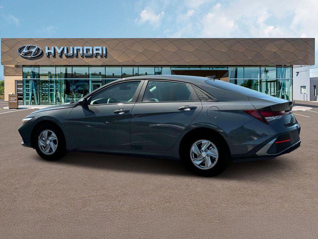 new 2025 Hyundai Elantra car, priced at $23,452