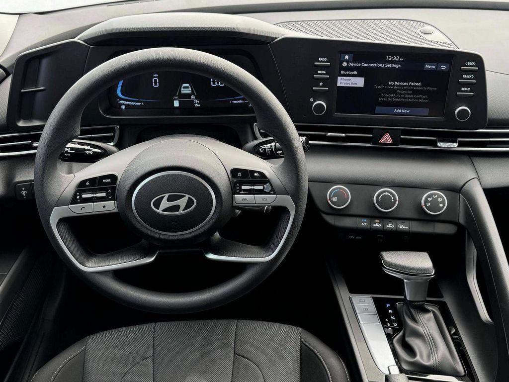new 2025 Hyundai Elantra car, priced at $23,452