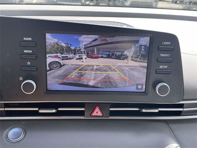 used 2023 Hyundai Elantra car, priced at $18,760