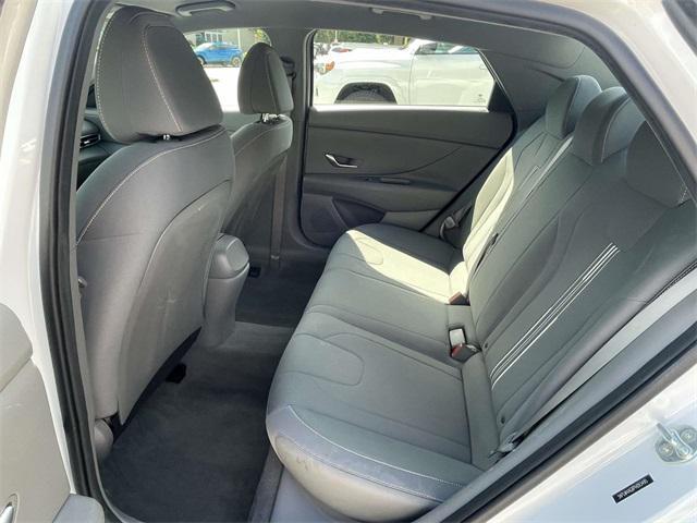used 2023 Hyundai Elantra car, priced at $18,760