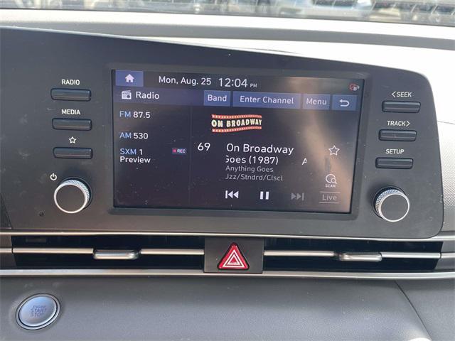 used 2023 Hyundai Elantra car, priced at $18,760